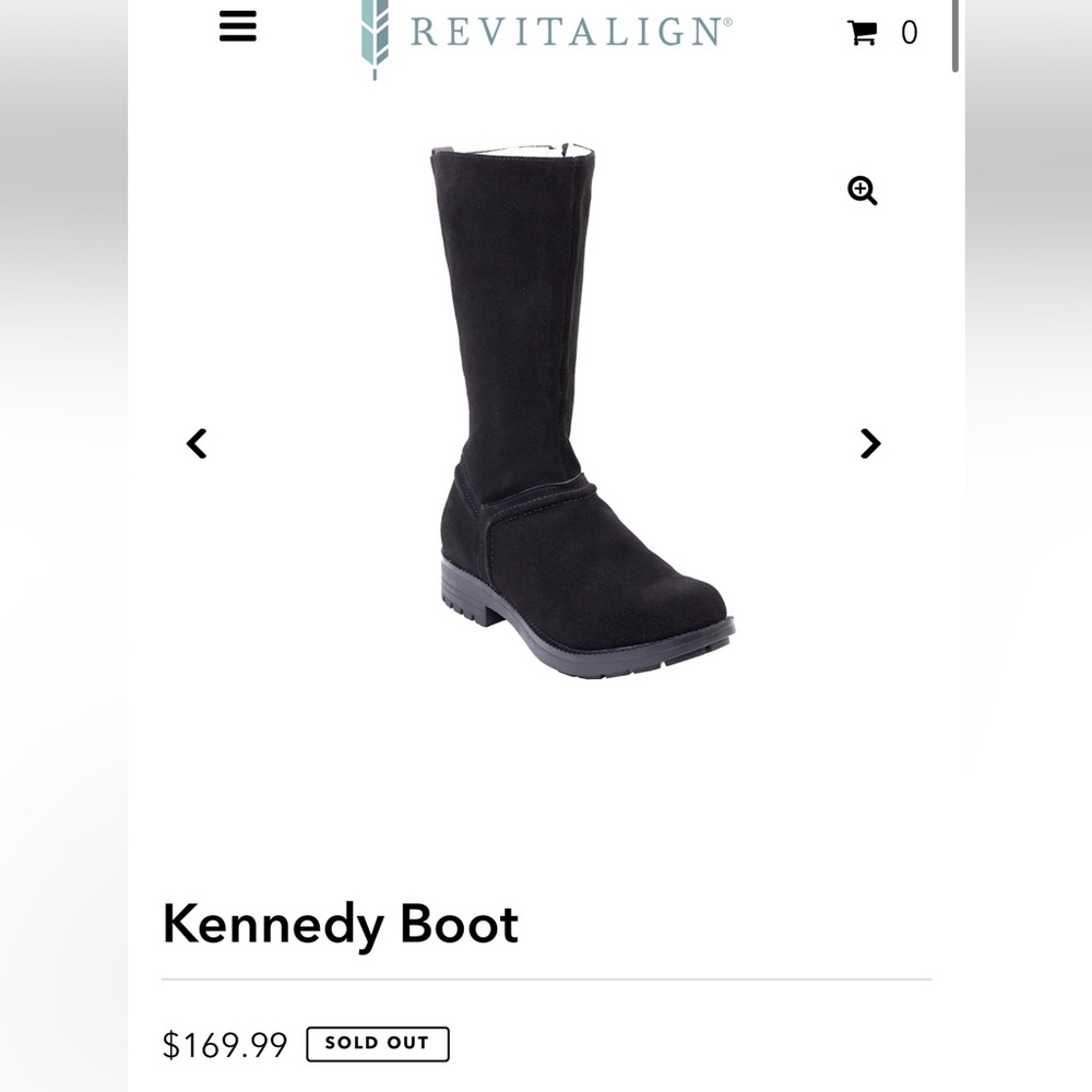 Waco Shoe Company Revitalign Kennedy Boots